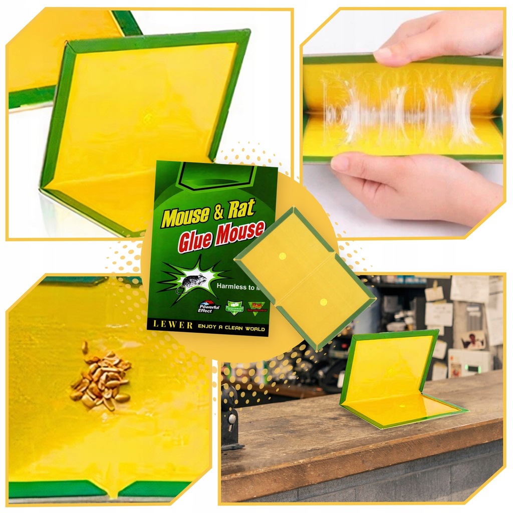 LEP NA MYSZY SZCZURY PUŁAPKA 30X ŁAPKA MYSZOŁAPKA SILNY MOCNY KLEJ AROMAT Kod producenta PUŁAPKA NA MYSZY 30SZT ORZECHOWY AROMAT KLEJ